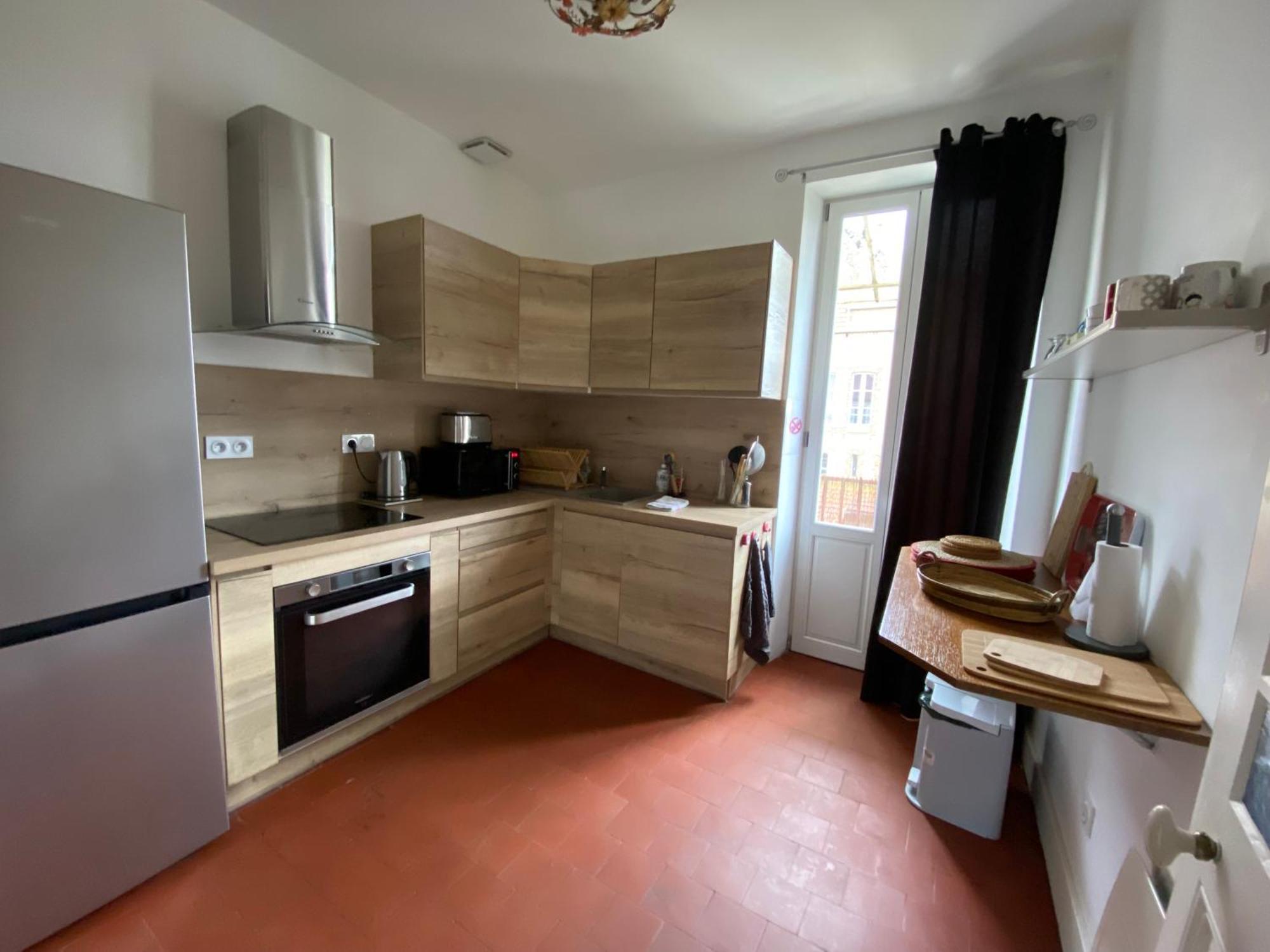 Ferienwohnung Le Germain Auxerre Exterior foto